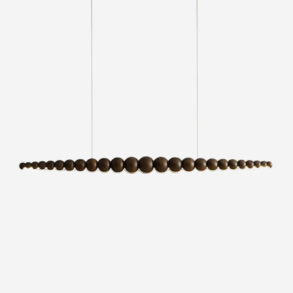 Woodline Orb Hanging light Pendant Light