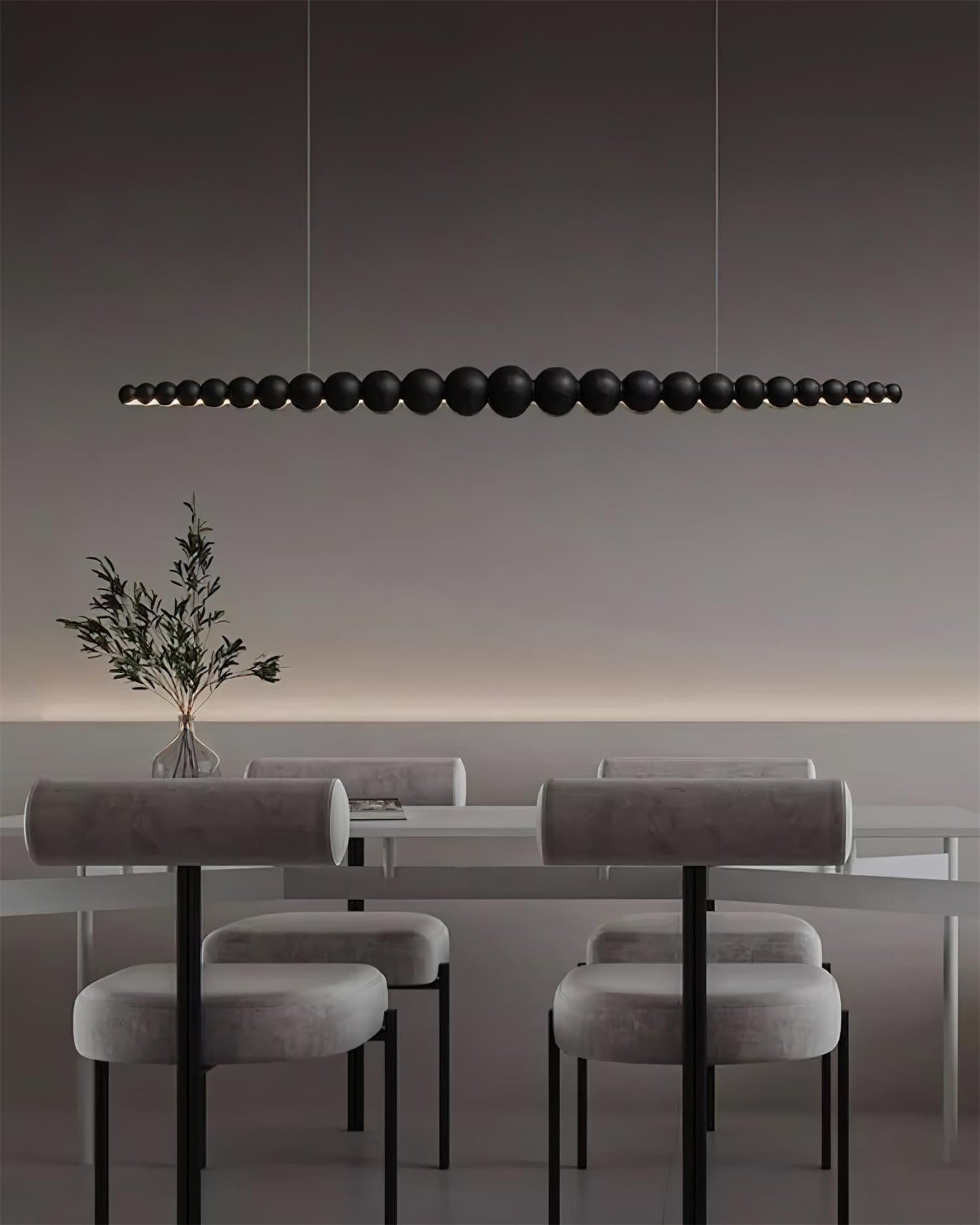 Woodline Orb Hanging light Pendant Light