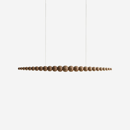 Woodline Orb Hanging light Pendant Light