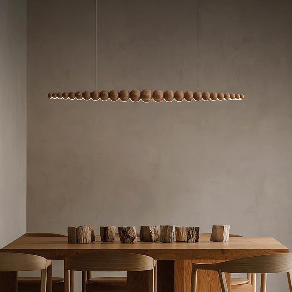 Woodline Orb Hanging light Pendant Light