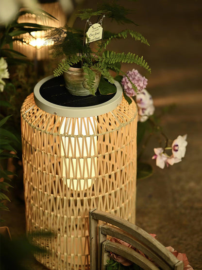 Woven Rattan Exterior lamp Outdoor Lamp