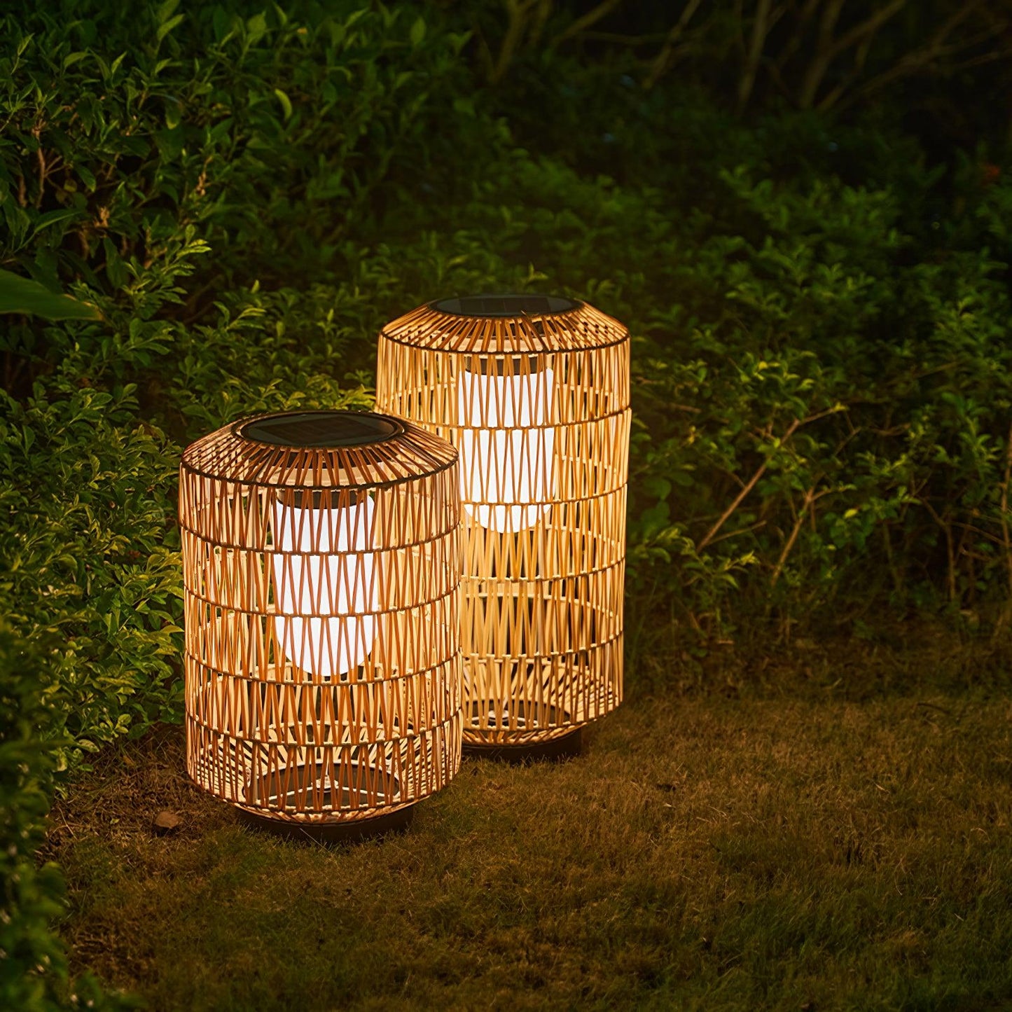 Woven Rattan Exterior lamp Outdoor Lamp