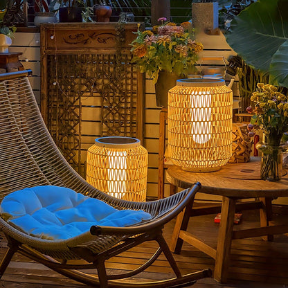 Woven Rattan Exterior lamp Outdoor Lamp