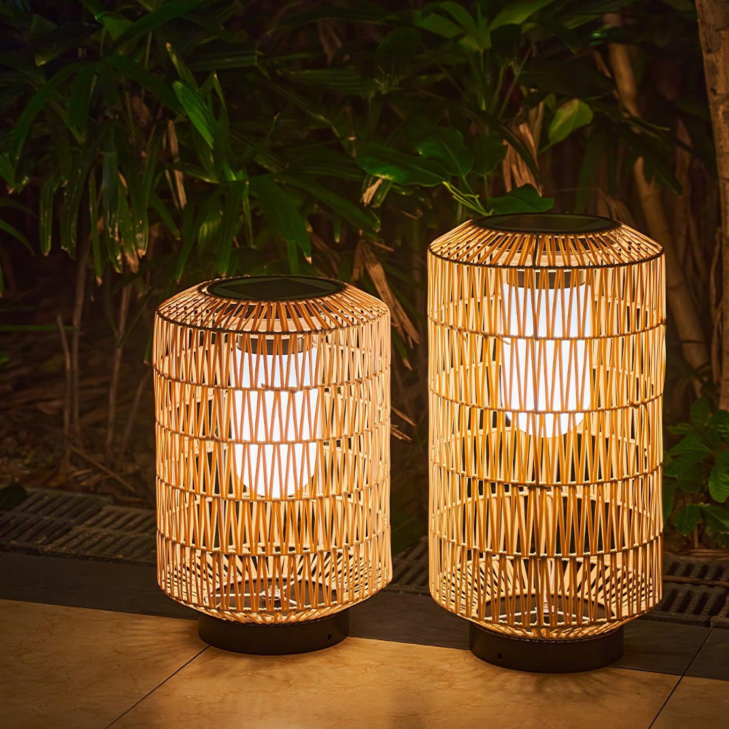 Woven Rattan Exterior lamp Outdoor Lamp