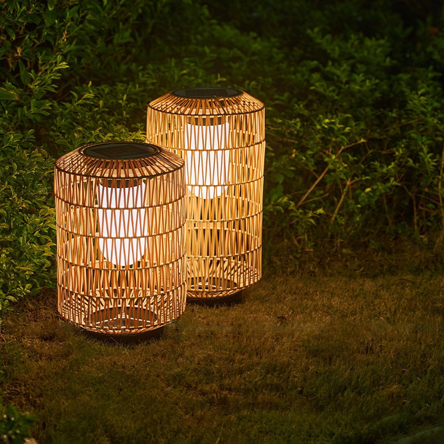 Woven Rattan Exterior lamp Outdoor Lamp