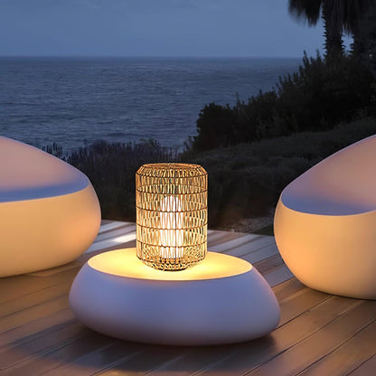 Woven Rattan Exterior lamp Outdoor Lamp