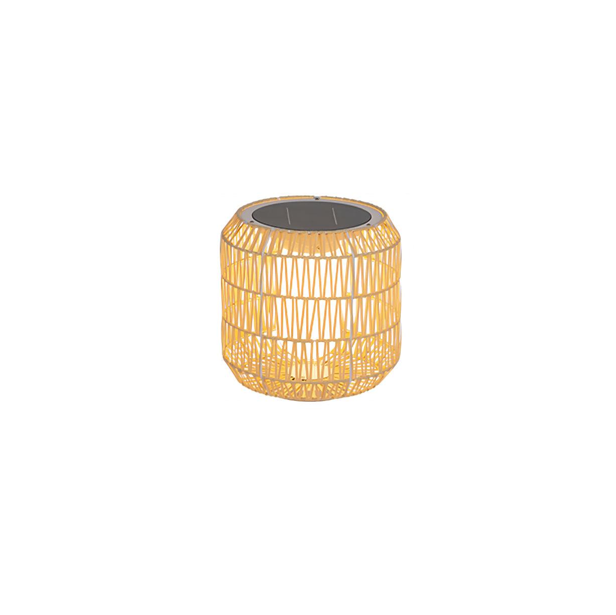 Woven Rattan Exterior lamp Outdoor Lamp