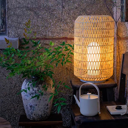 Woven Rattan Exterior lamp Outdoor Lamp