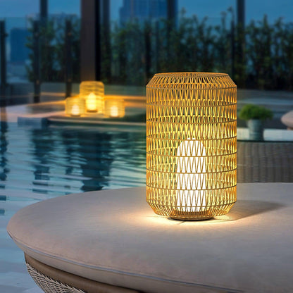 Woven Rattan Exterior lamp Outdoor Lamp