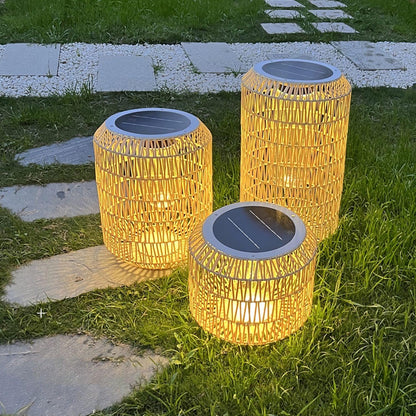 Woven Rattan Exterior lamp Outdoor Lamp