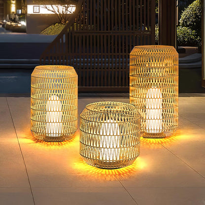 Woven Rattan Exterior lamp Outdoor Lamp