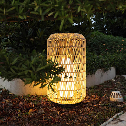 Woven Rattan Exterior lamp Outdoor Lamp