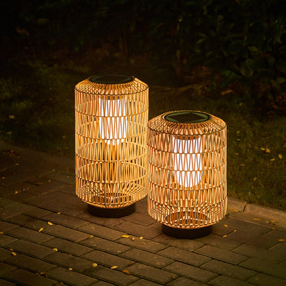 Woven Rattan Exterior lamp Outdoor Lamp