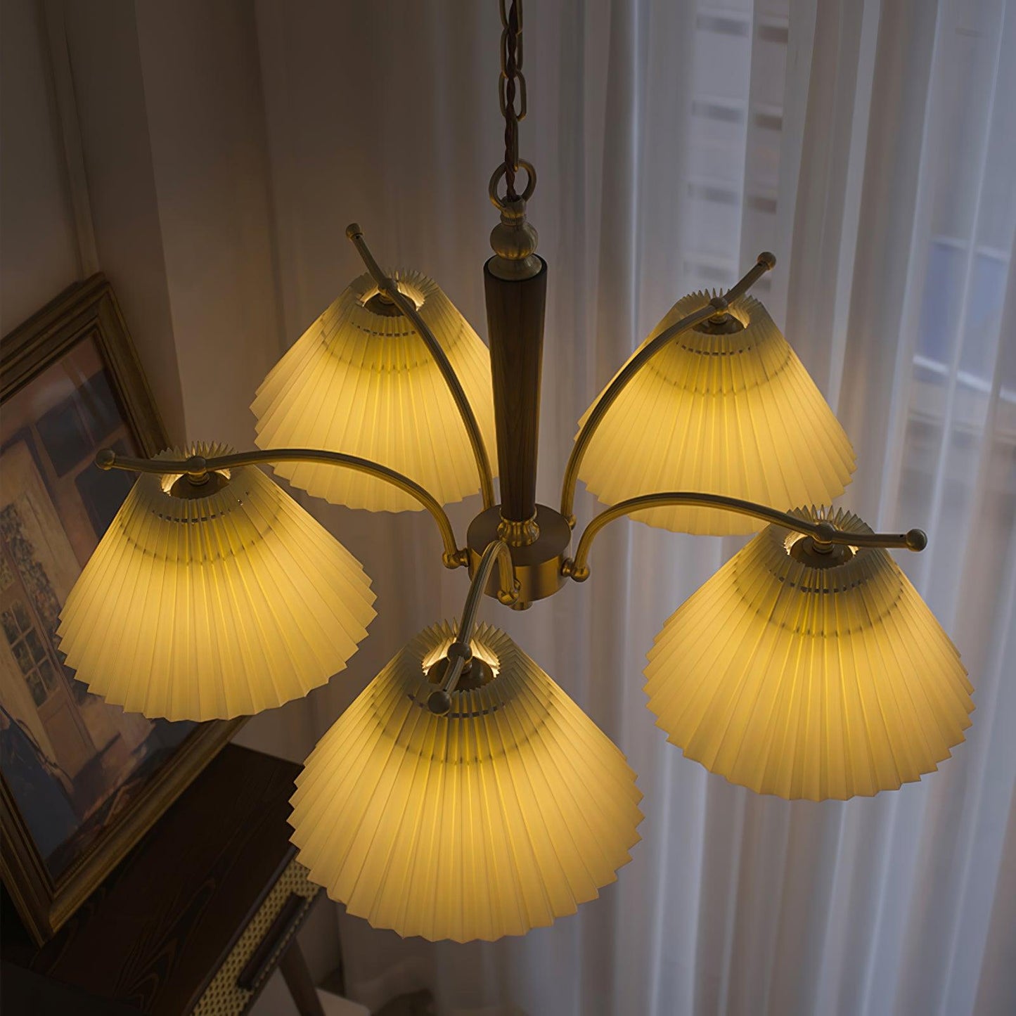 Wrinkled Pendant light Chandelier