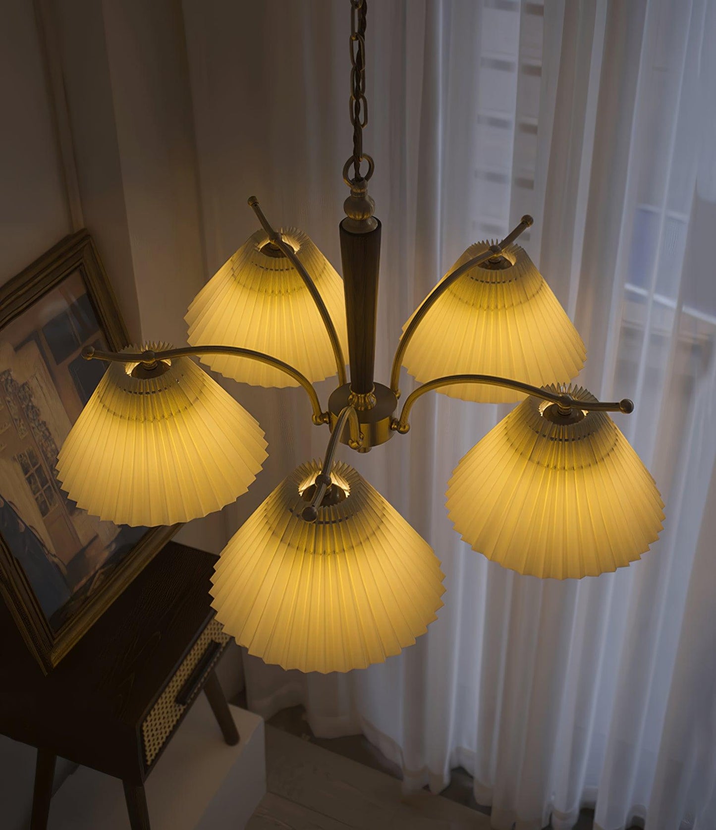 Wrinkled Pendant light Chandelier