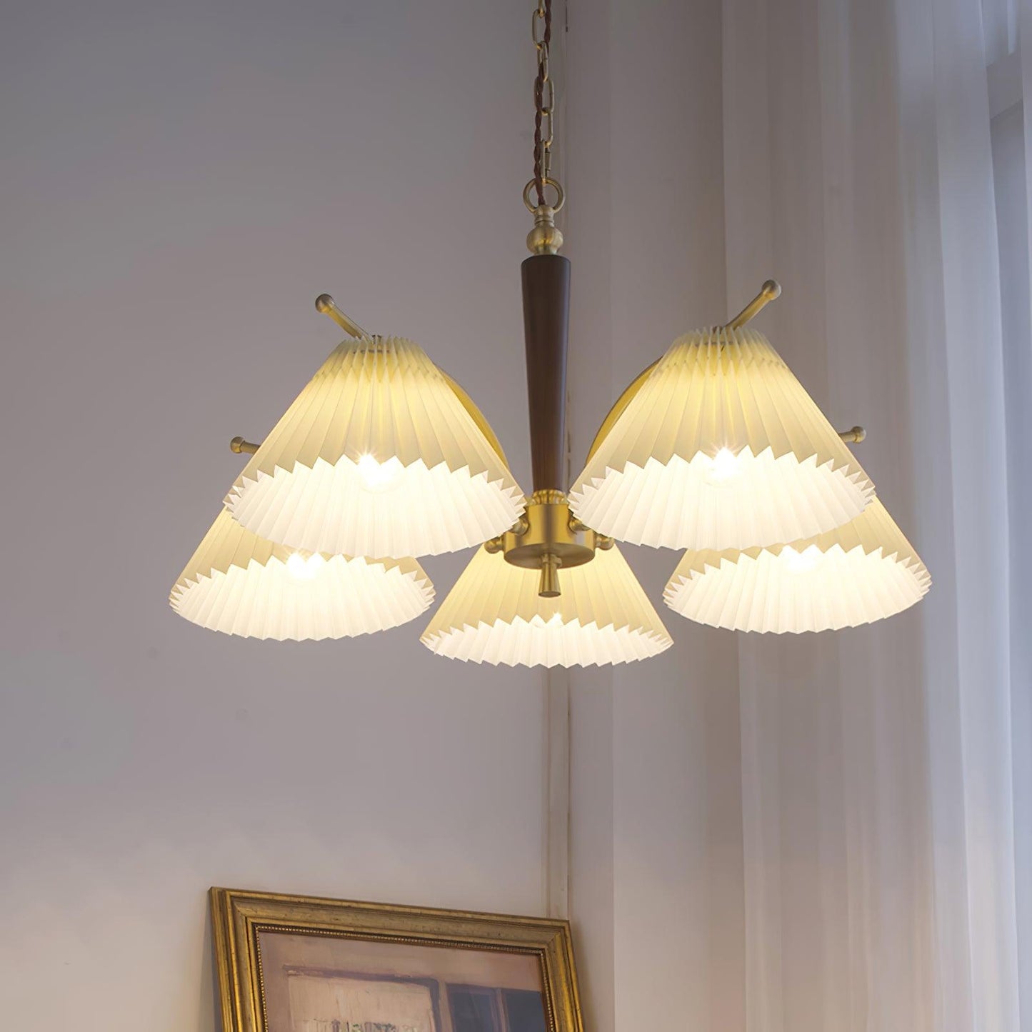 Wrinkled Pendant light Chandelier