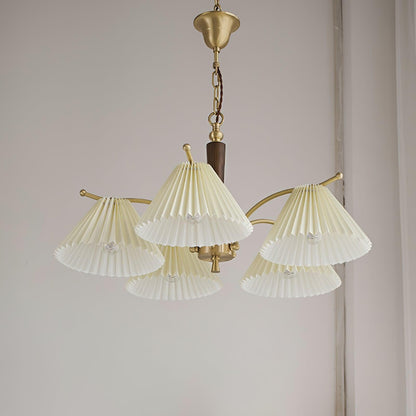 Wrinkled Pendant light Chandelier