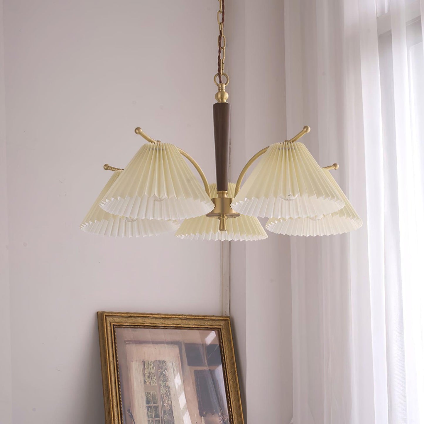 Wrinkled Pendant light Chandelier