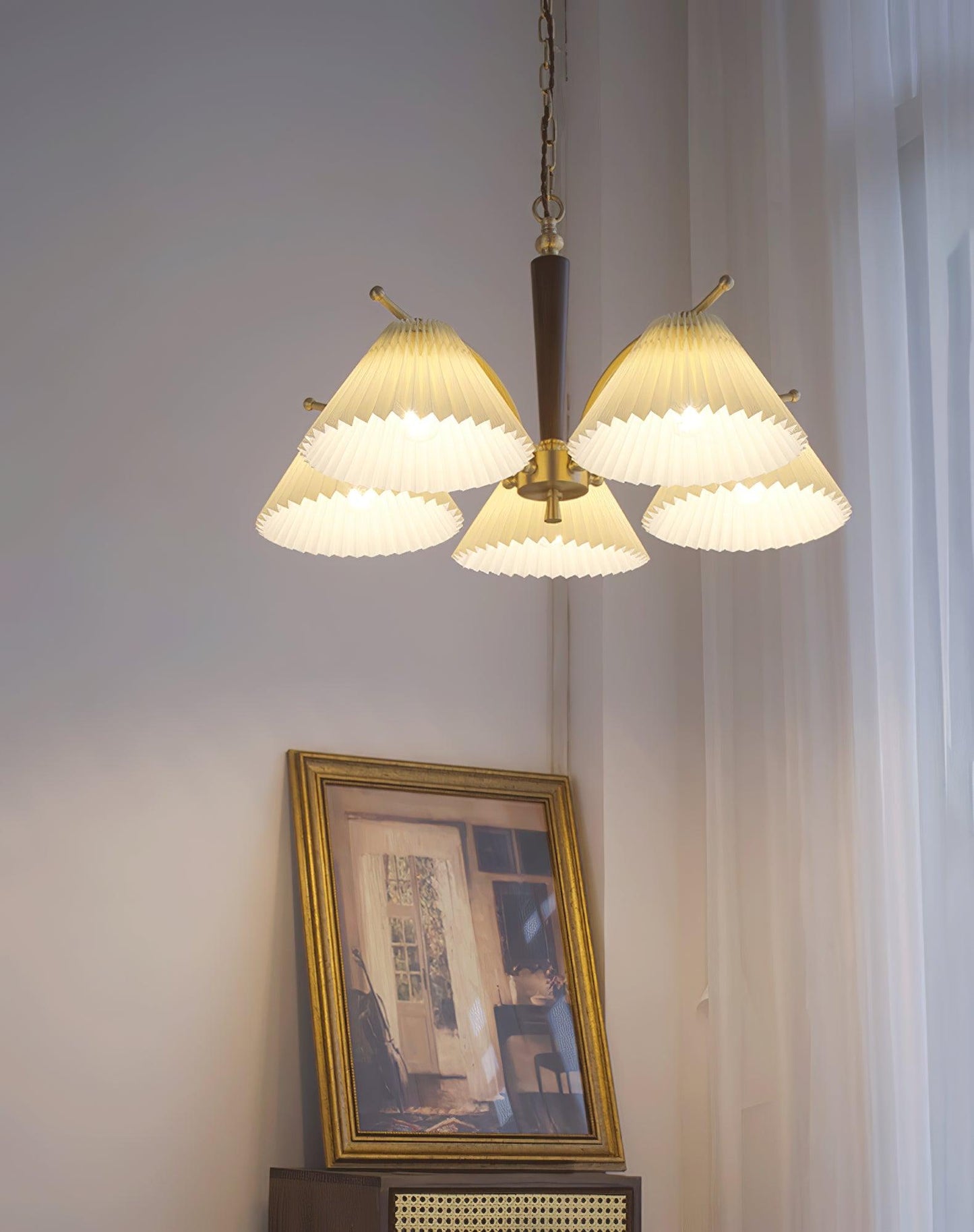 Wrinkled Pendant light Chandelier