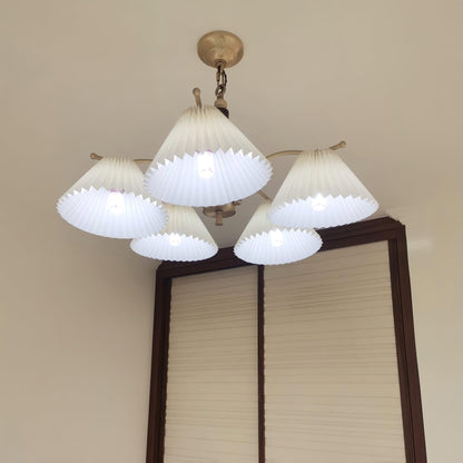 Wrinkled Pendant light Chandelier