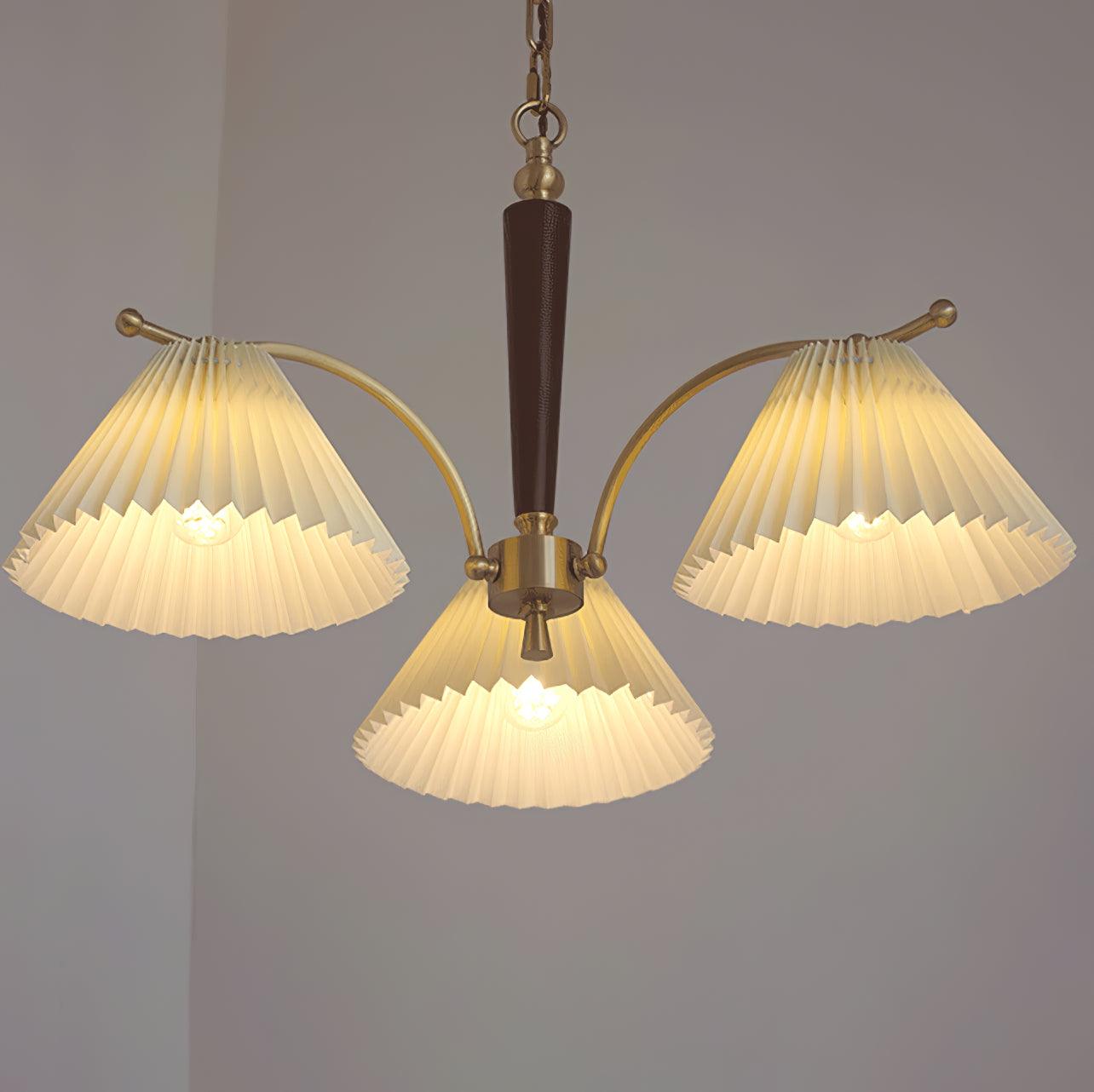 Wrinkled Pendant light Chandelier