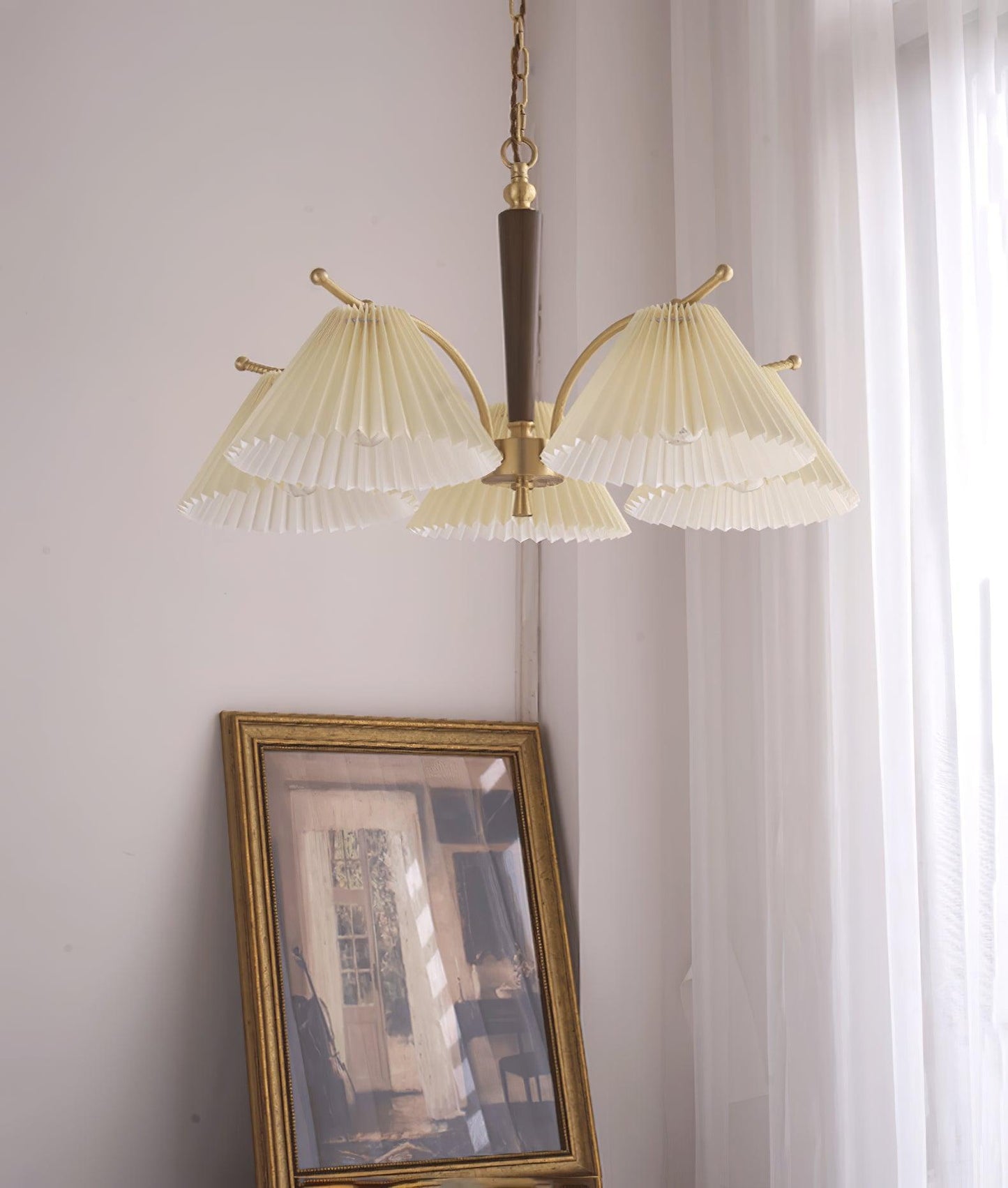 Wrinkled Pendant light Chandelier