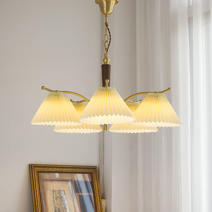 Wrinkled Pendant light Chandelier