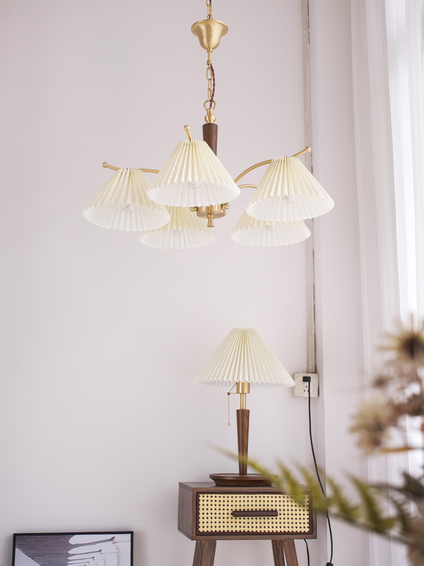 Wrinkled Pendant light Chandelier