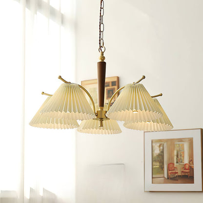 Wrinkled Pendant light Chandelier