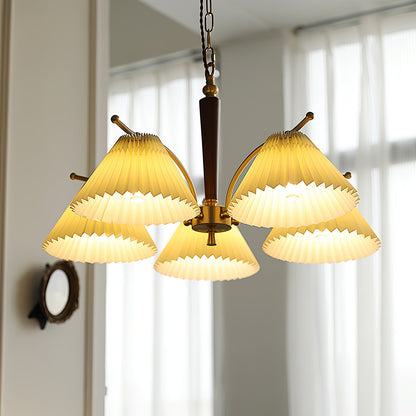 Wrinkled Pendant light Chandelier