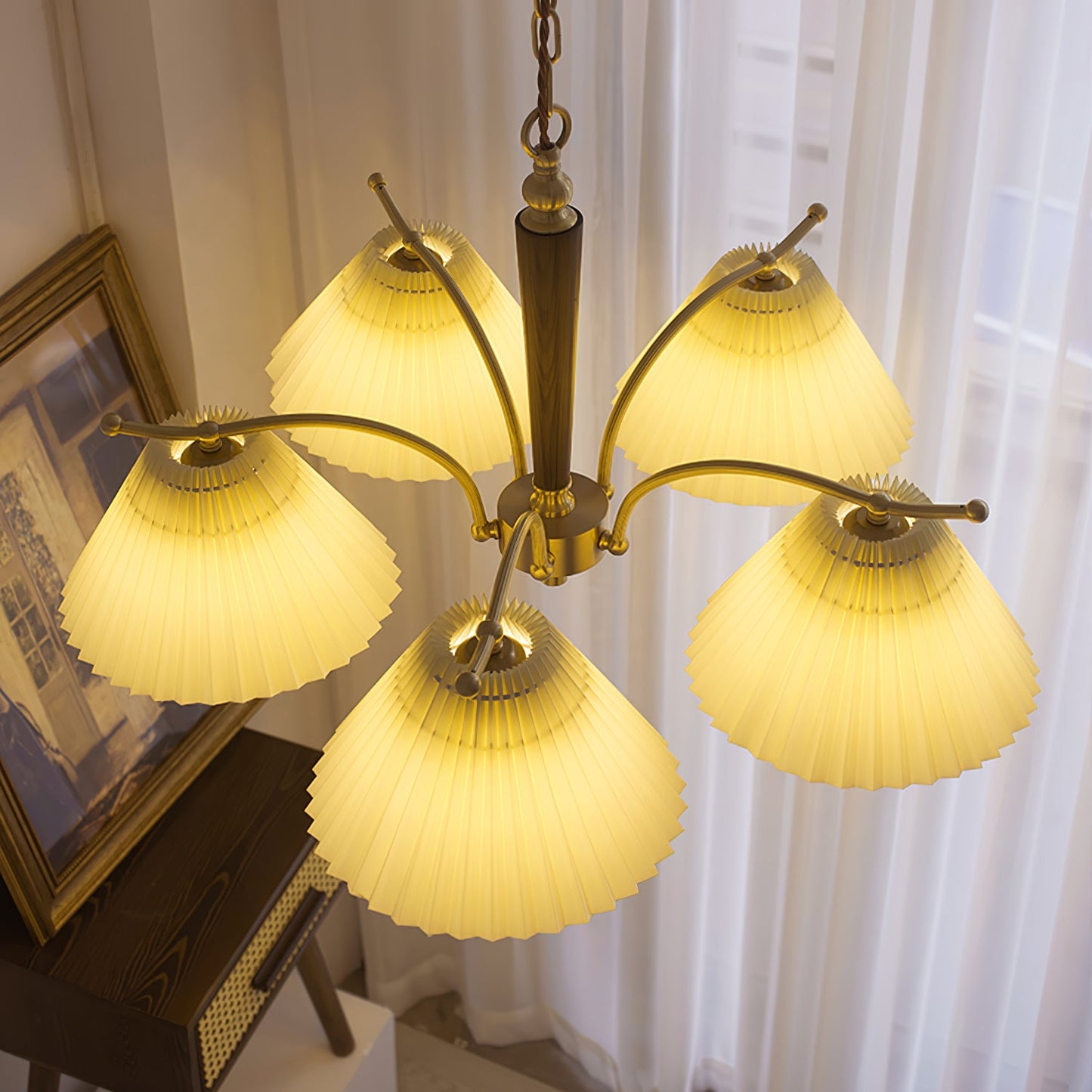 Wrinkled Pendant light Chandelier