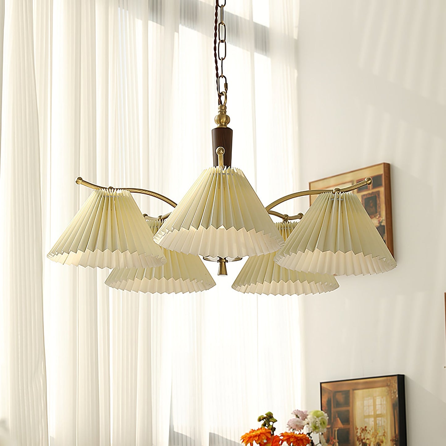 Wrinkled Pendant light Chandelier