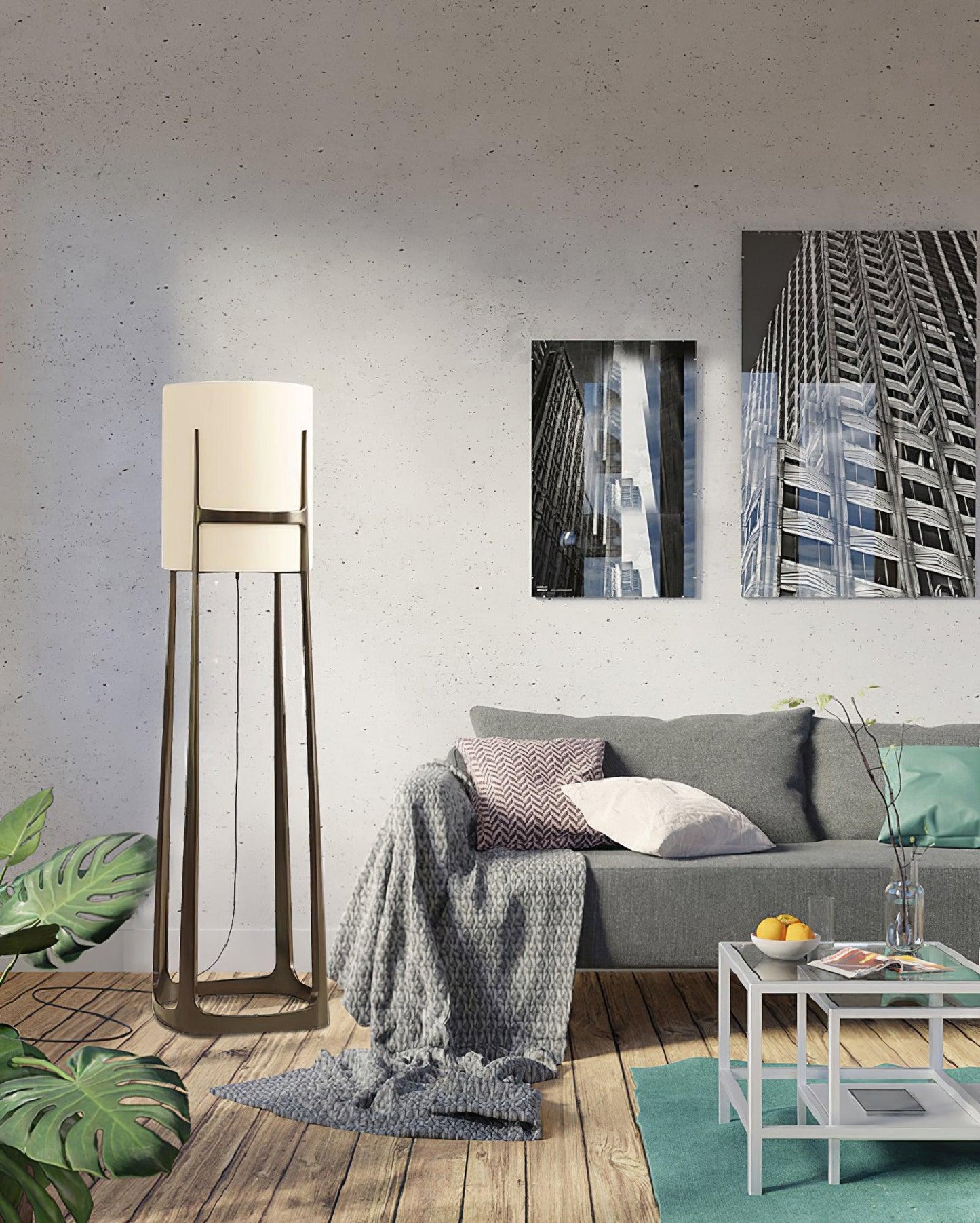 X+L 04 Tall Lamp Floor Lamp