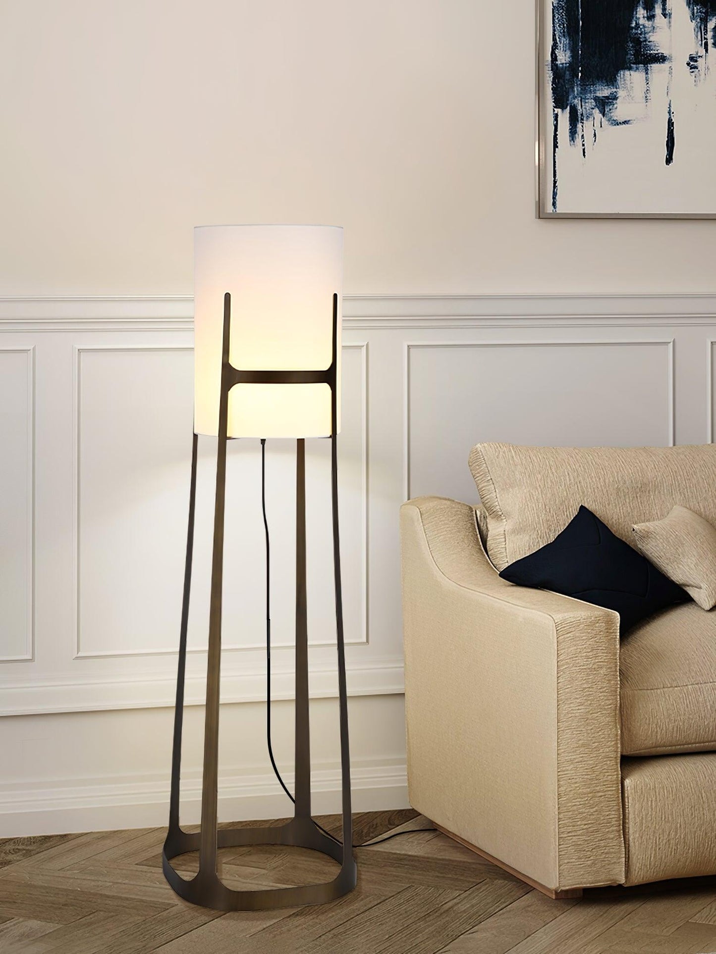 X+L 04 Tall Lamp Floor Lamp