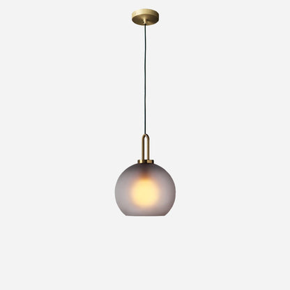 Pendulum Glass Houselight Pendant Lamp