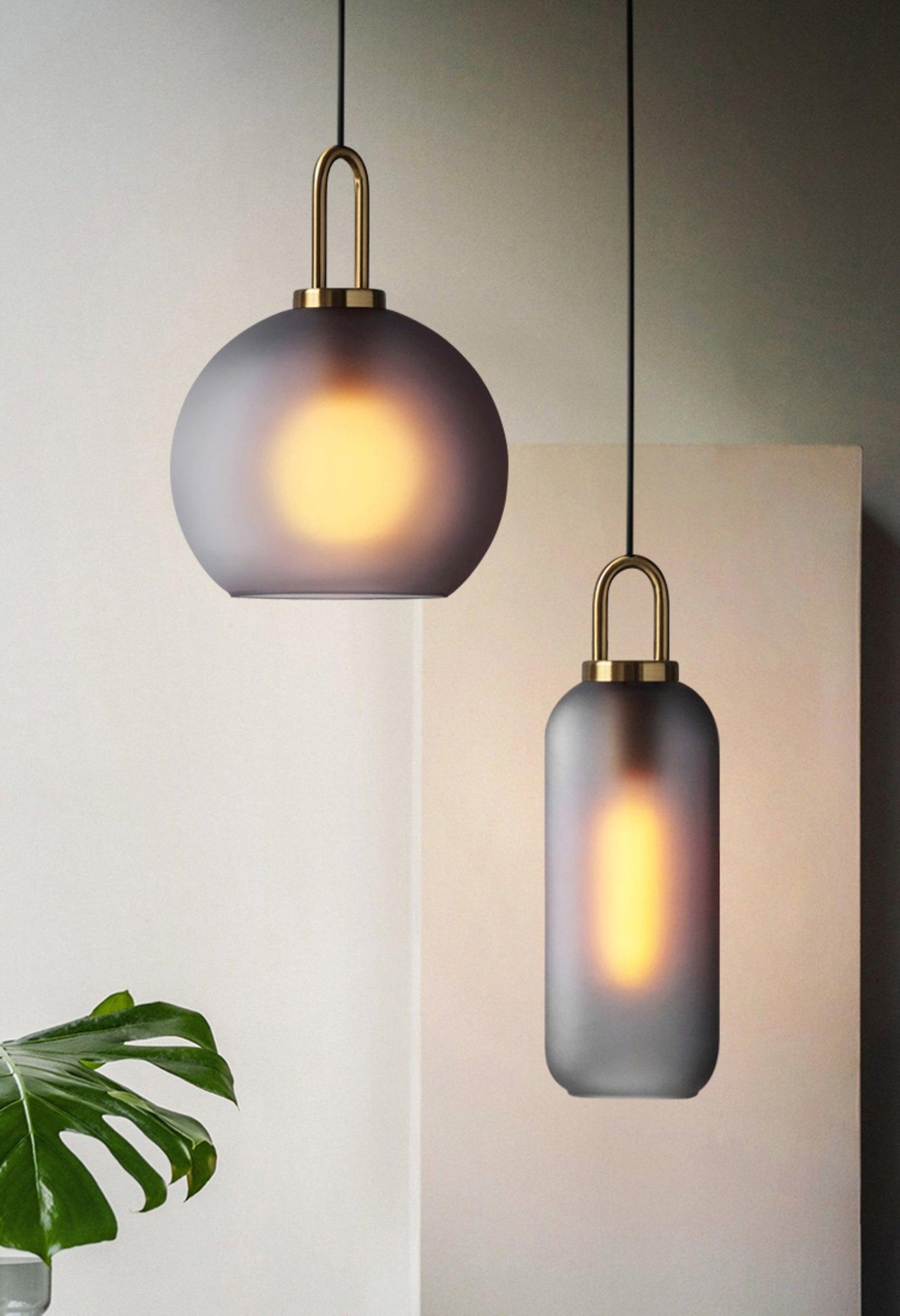 Pendulum Glass Houselight Pendant Lamp