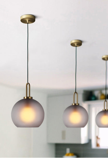 Pendulum Glass Houselight Pendant Lamp