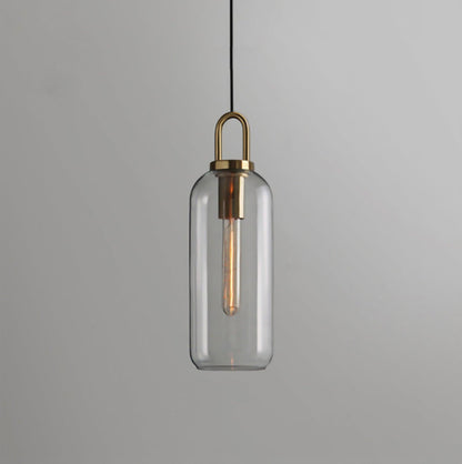 Glass Houselight Pendant Swag Light