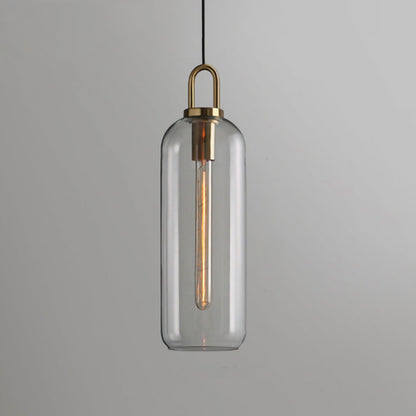 Glass Houselight Pendant Swag Light