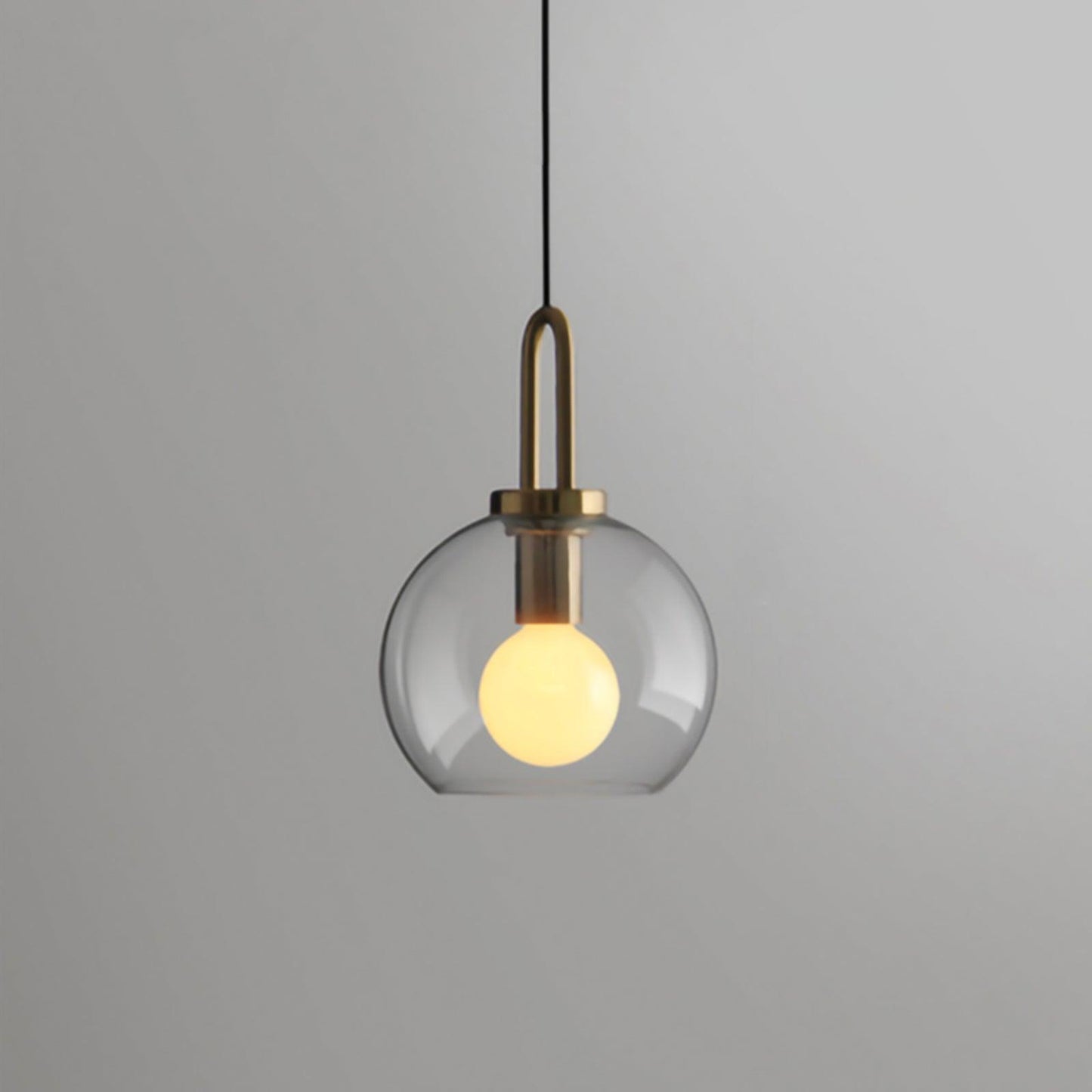 Pendulum Glass Houselight Pendant Lamp