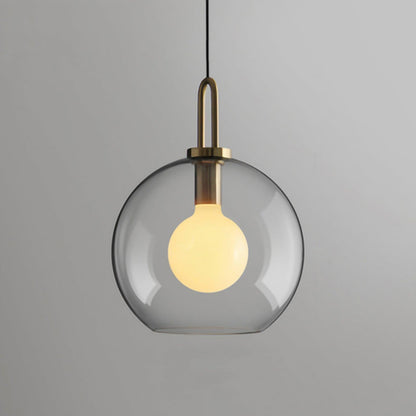 Pendulum Glass Houselight Pendant Lamp