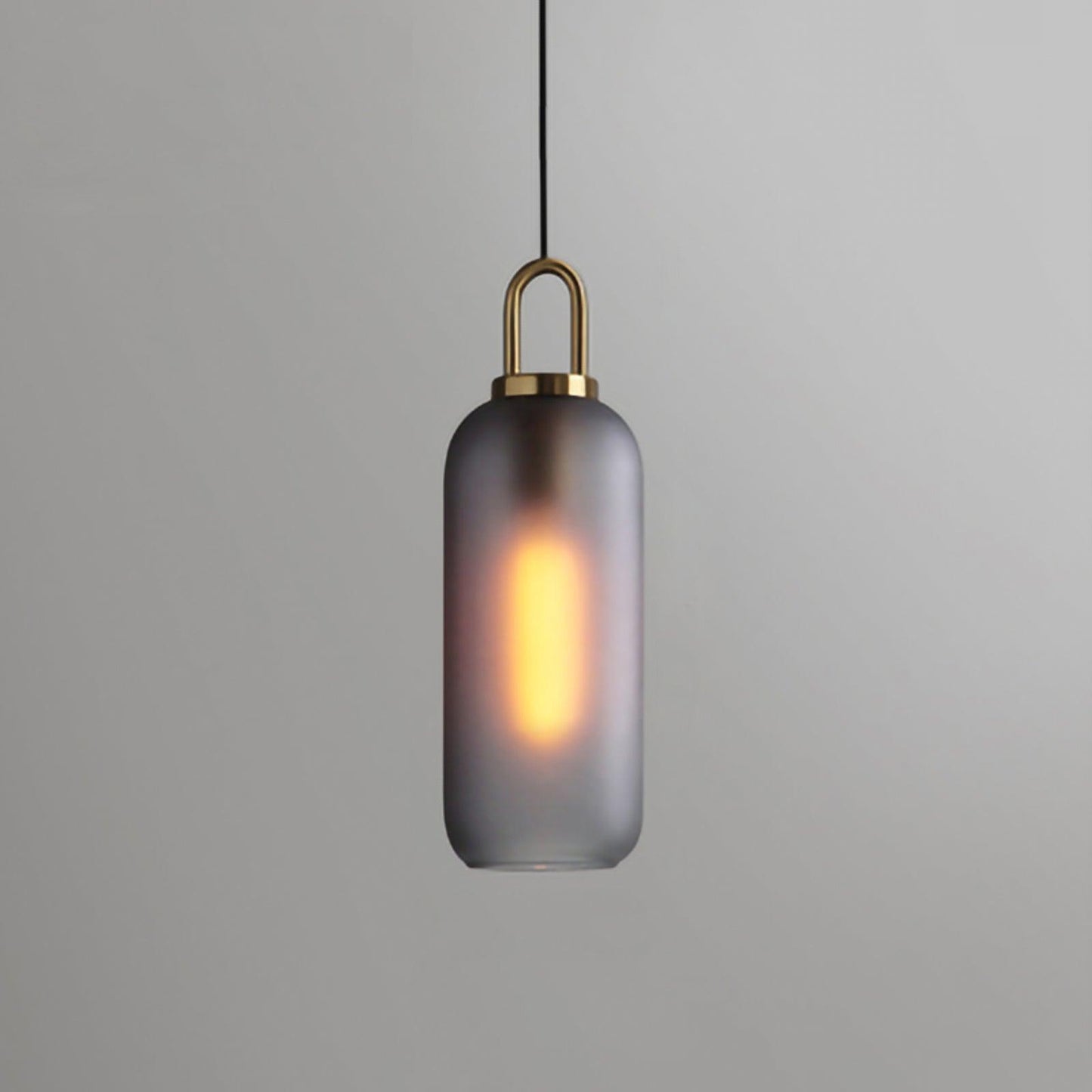 Glass Houselight Pendant Swag Light