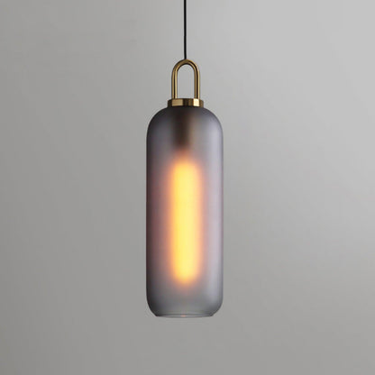 Glass Houselight Pendant Swag Light