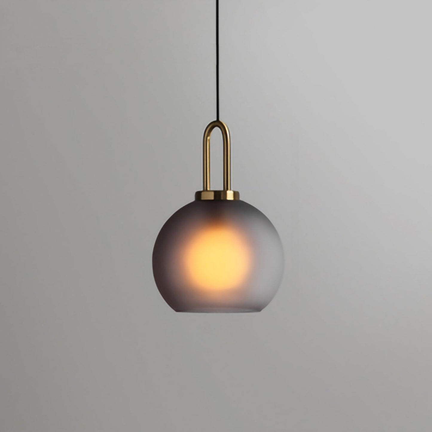 Glass Houselight Pendant Swag Light