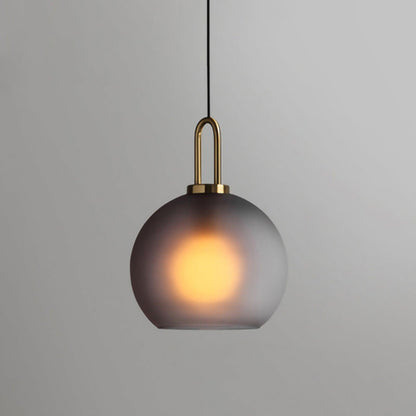 Glass Houselight Pendant Swag Light