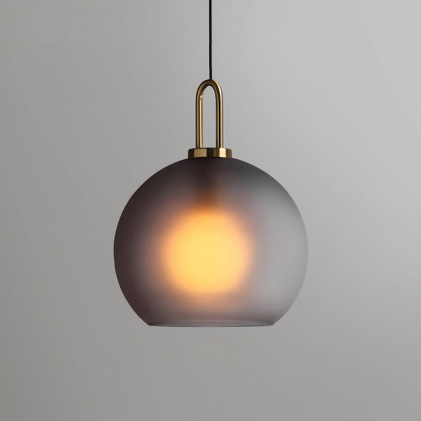 Glass Houselight Pendant Swag Light