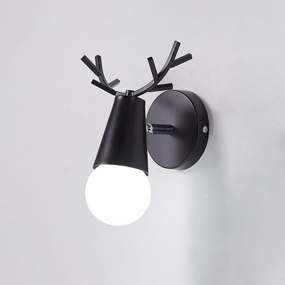 Yeknu Antler Bracket light Wall Lamp