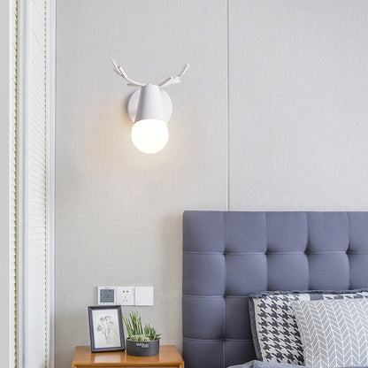 Yeknu Antler Bracket light Wall Lamp