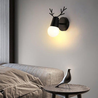 Yeknu Antler Bracket light Wall Lamp