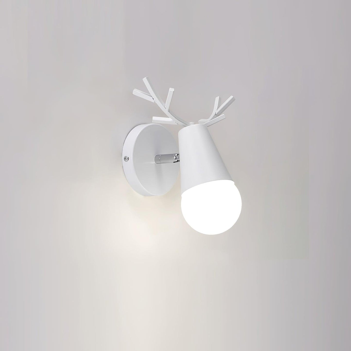 Yeknu Antler Bracket light Wall Lamp